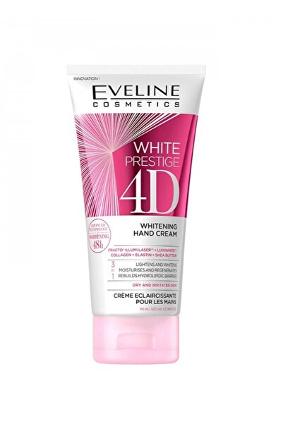 Evelin 4D White Prestige Hand Whitening Cream 100ml