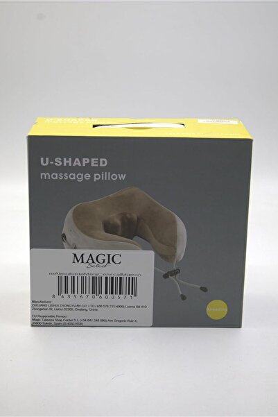 MAGIC SELECT وسادة تدليك الرقبة لتخفيف آلام الرقبة - جهاز تدليك كهربائي للرقب...