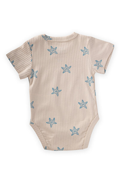 Cigit Zıbın 0-3 Years Old Starfish Pattern