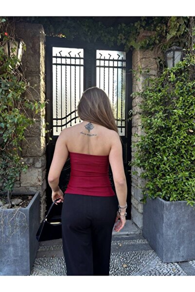 LE CARAMBOLE Жіночий бюстгальтер з османської тканини з деталями у вигляді ґудзиків