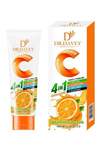 Dr. Davey مقشر فيتامين سي للوجه والجسم من دكتور ديفي