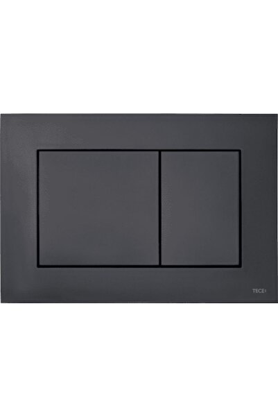 TECE Clapeta de actionare WC 9240407, Dual-Flush, negru mat