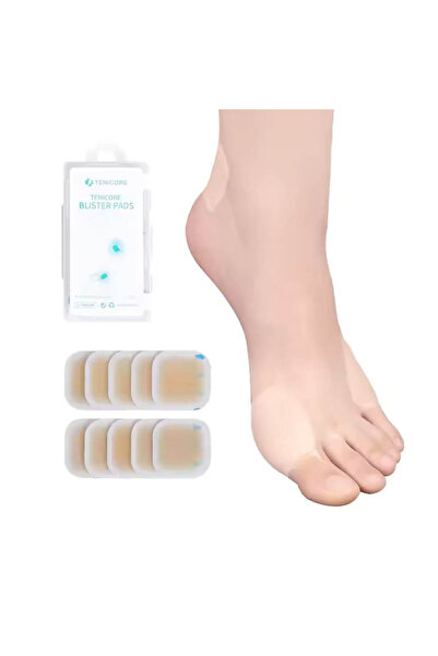 StartONTeam Plasturi sterili pentru bătături, bătături și calusuri, impermeab...