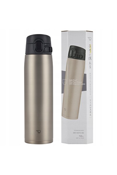 Other Thermal mug with anti-spill lock ZOJIRUSHI SM-VA72-XA 720ml Steel