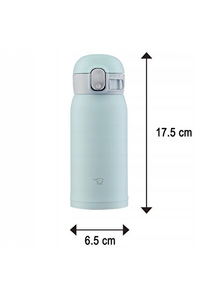 Other Small travel thermal mug ZOJIRUSHI SM-WA36-HL 360 ml light gray