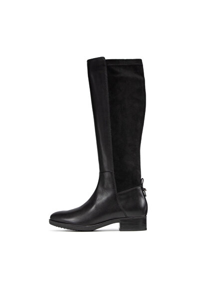 Geox Γυναικείες Μπότες μαύρες GEOX-D FELICITY D16G1D 043JZ C9999