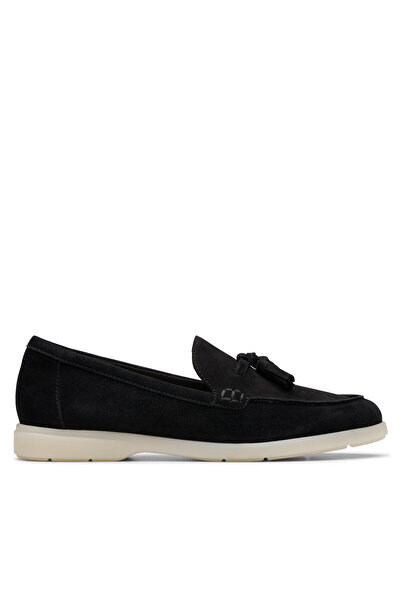CLARKS Γυναικεία Μοκασίνια μαύρα CLARKS-26181450 015 ΜΑΥΡΟ SDE