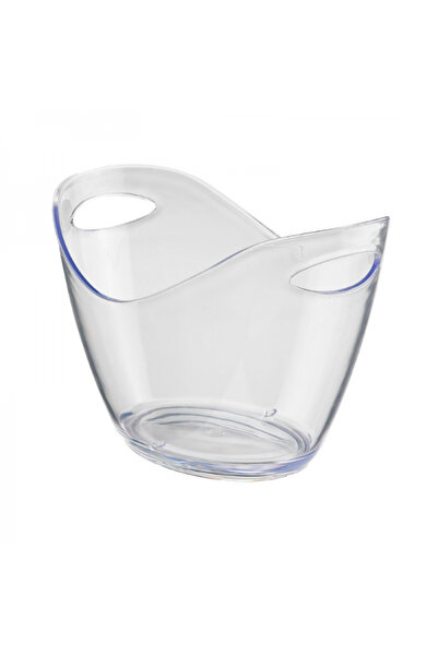 LEONE Bol transparent pentru smoothie, Kristal, 3,5 litri