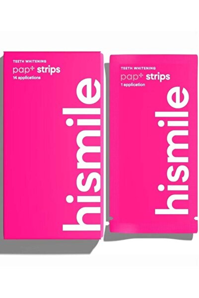 Hismile Hi Smile PAP+ Teeth Whitening Strips - 14 uses