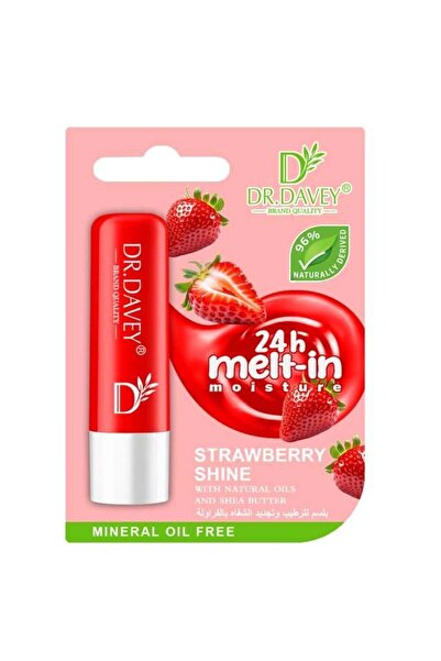 Dr. Davey لمعان الفراولة مع الزيوت الطبيعية وزبدة الشيا 3 جرام