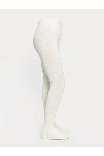 LC Waikiki Sparkling Choices from Shining Store |   Basic Girl's Towel Pantyhose