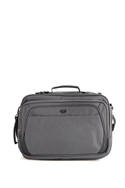 ÇÇS Unisex Password Lockable USB Port Waterproof Laptop Compartment Crossbody Shoulder Strap Briefcase Backpack