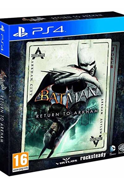 Wb Games Batman: Return To Arkham - Role-Playing Game - PlayStation 4 (PS4)