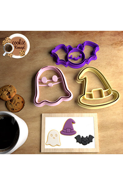 CookieKonsept مجموعة قوالب الهالوين |   مجموعة الهالوين # 4-2 – متوافق مع الك...