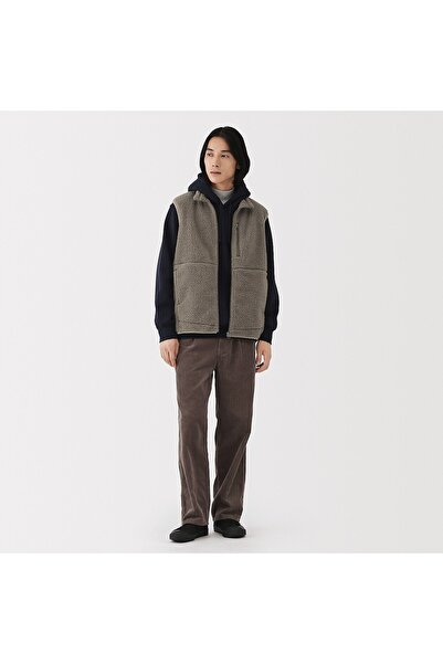 Muji Boa Fleece Vest