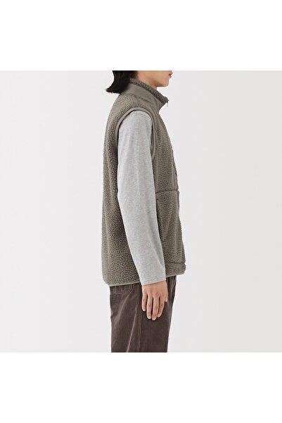 Muji Boa Fleece Vest