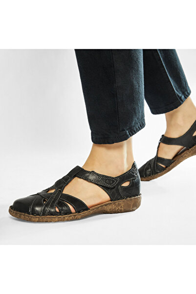 Josef Seibel Γυναικεία σανδάλια μαύρα JOSEF SEIBEL-79529