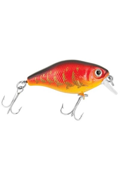 Baracuda Wobbler Hornet 45 mm, 4,2 g, plutitor, roșu/galben