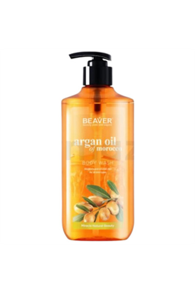 Beaver Argan Oil Body Wash 400 ml