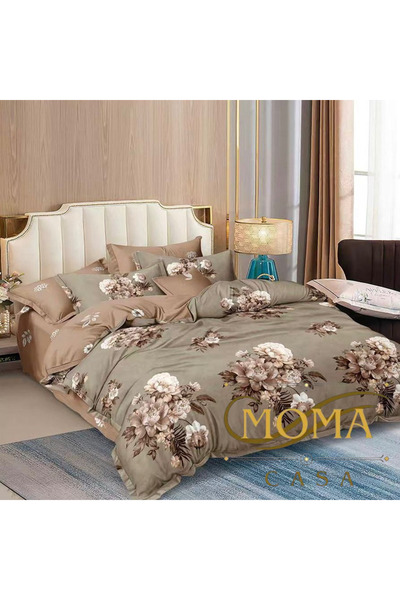 moma casa Bed linen, 6 pieces, 2 persons, 230x250cm, thick fineness