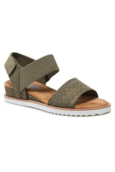 SKECHERS Γυναικεία Σανδάλια Πράσινα SKECHERS-31440 OLV