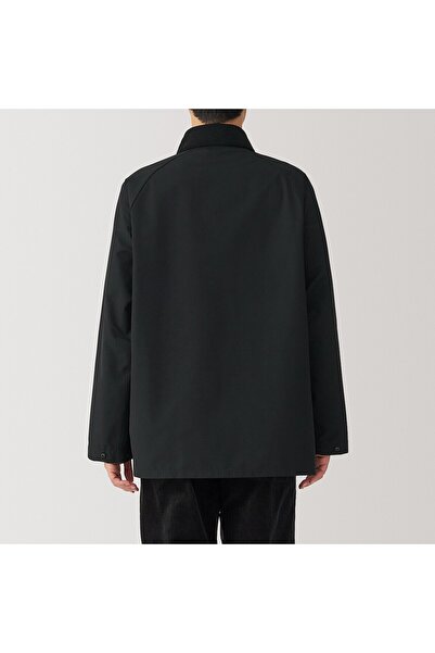 Muji Water Repellent Corduroy Collar Jacket
