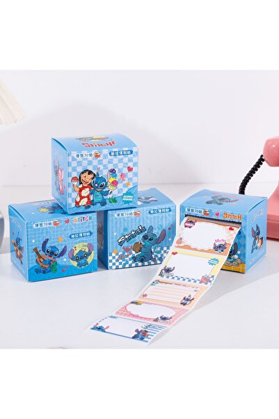 synshop مجموعة ملصقات ستيتش 70 قطعة للدفاتر واليوميات وألبومات القصاصات - علب...