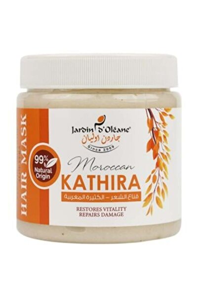 Jardin Oleane قناع الكيثيرا المغربي بالكيراتين وزيت الأرغان والصبار من جاردن ...