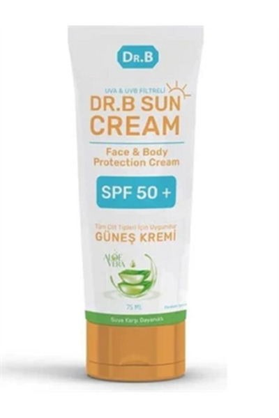 Dr.Bei Dr. B Sunscreen Lotion Aloe Vera Özlü SPF50+ 150 ml