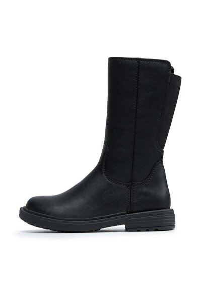 Geox Μπότες για κορίτσια μαύρες GEOX-J ECLAIR GIRL J169QE 000BC C9999 S