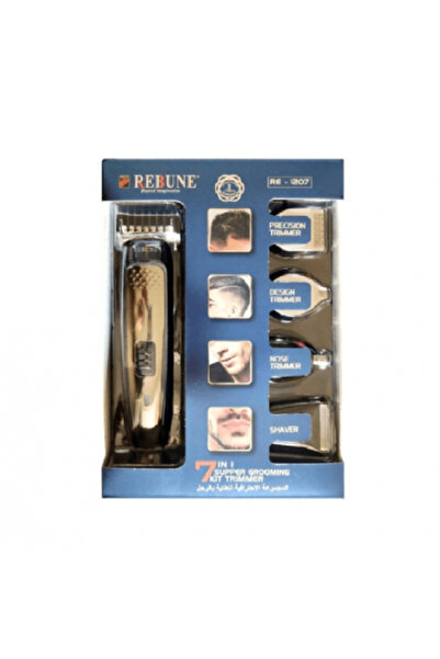 RİBBON ماكينة حلاقة قابلة لإعادة الشحن ومقاومة للماء RE-1207