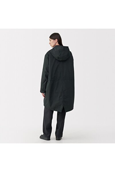 Muji Lined Mod Coat
