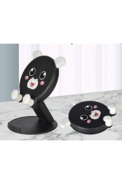 keyfisepet en keyifli sepet Hayvan Figürlü Masaüstü Telefon Standı