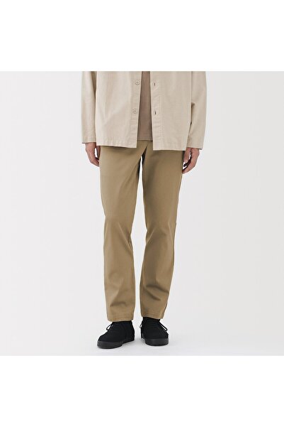Muji Stretch Chino Slim Pants (L 76 cm)