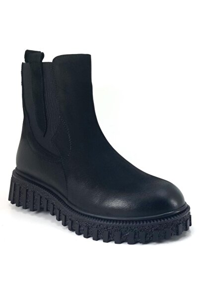 Venüs 2452605K Hakiki Deri Kalın Taban Lastik Detaylı Spor Klasik Günlük Bot