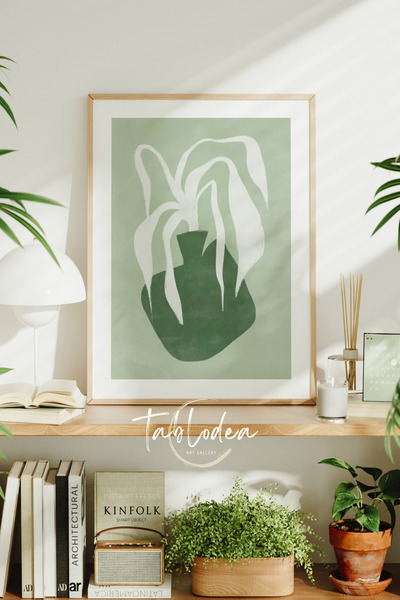 tablodea Pictură decorativă în stil Pinterest, rustic, nordic, scandinav, boe...