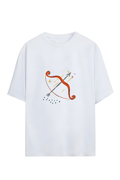 GraffTee تي شيرت قطني كبير الحجم للجنسين من YAY BURCU