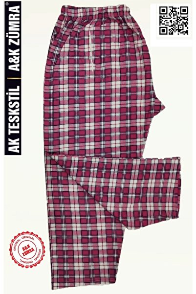 A&K ZÜMRA Πιτζάμες με χειμερινό σχέδιο Mother Model Plus Size