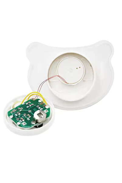 StartONTeam Electronic Pacifier Thermometer for Babies, Oral Temperature Measurement Fever Alarm Memory Function