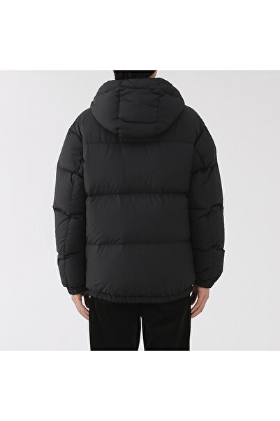 Muji Light Weight Down Pocketable Hooded Jacket