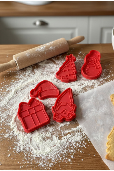 To Design Lab New Year's Themed 6-Piece Mold
