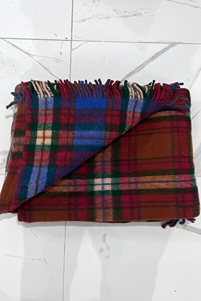 Bilgiçler Tekstil Battal Size Scotch Wool Blanket