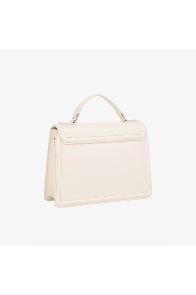 Tommy Hilfiger Eternity Mini Satchel Kadın Bej El Çantası