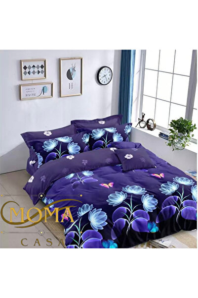 moma casa Bed linen, 6 pieces, 2 persons, 230x250cm, thick fineness