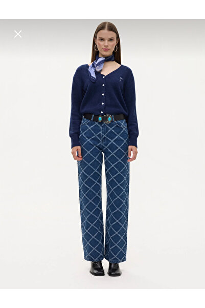 Quzu V yaka triko hırka