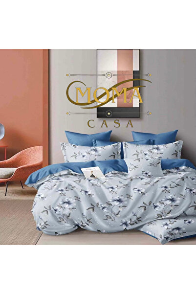 moma casa Bed linen, 6 pieces, 2 persons, 230x250cm, thick fineness