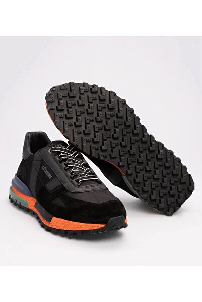 MARCOMEN Erkek Outdoor Sneaker Rahat Kalıp Bağcıklı Yürüyüş Ayakkabısı