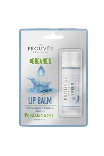 Alfa The Prouvée Réponses Organic Lip Balm Classic 5 ml
