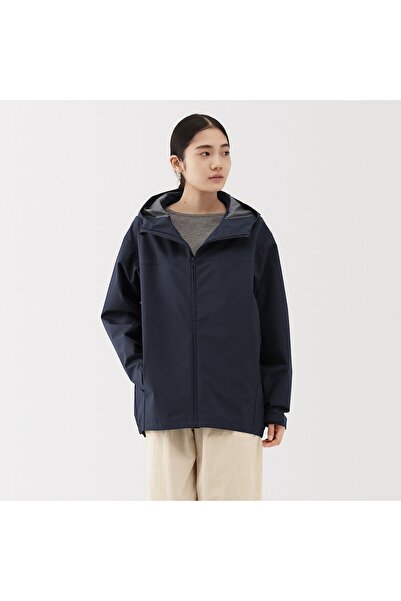 Muji Water Repellent Hooded Jacket