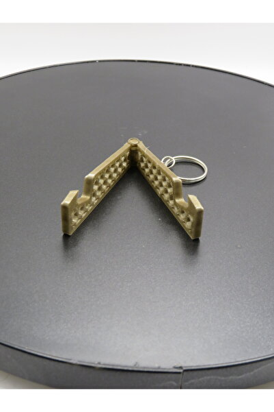 Buççin سلسلة مفاتيح لحامل الهاتف الذكي مطبوعة ثلاثية الأبعاد - حل عملي للاستخ...